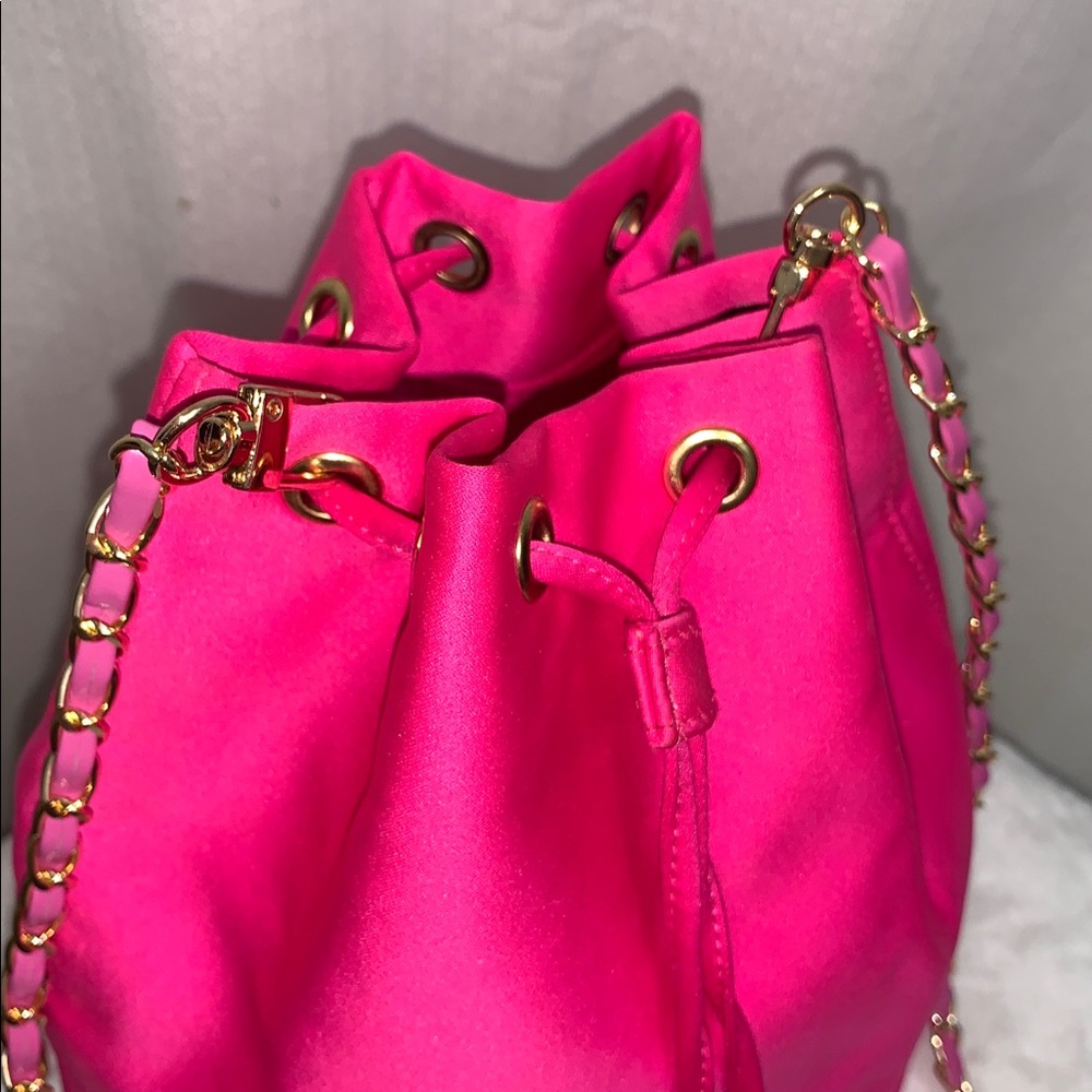 Prada Candy Nylon Drawstring Bucket Bag - Picture 6 of 11